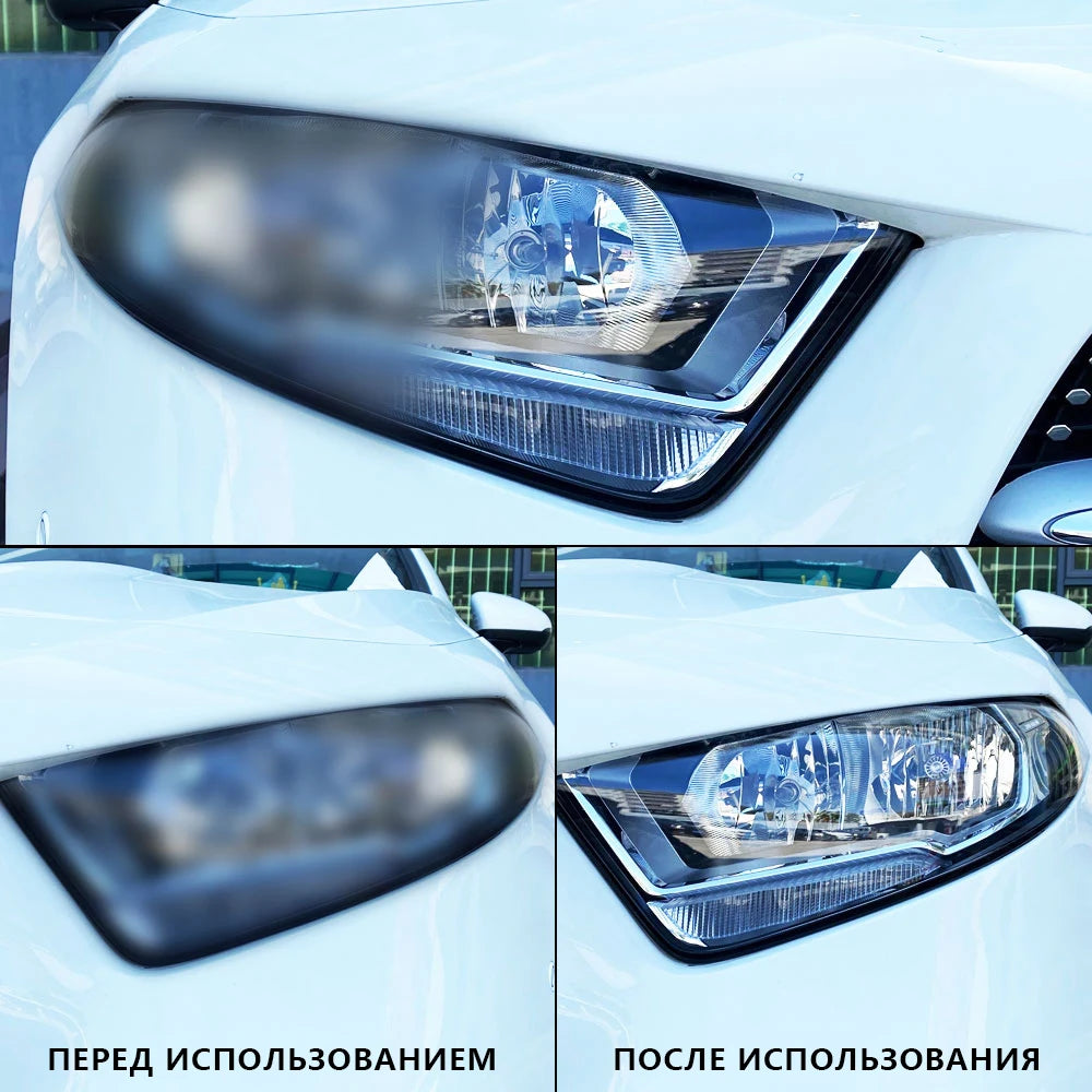 Car Headlight Restoration Kit Car Accessories Headlight Repair Polish Kit Headlamp Anti- detail view