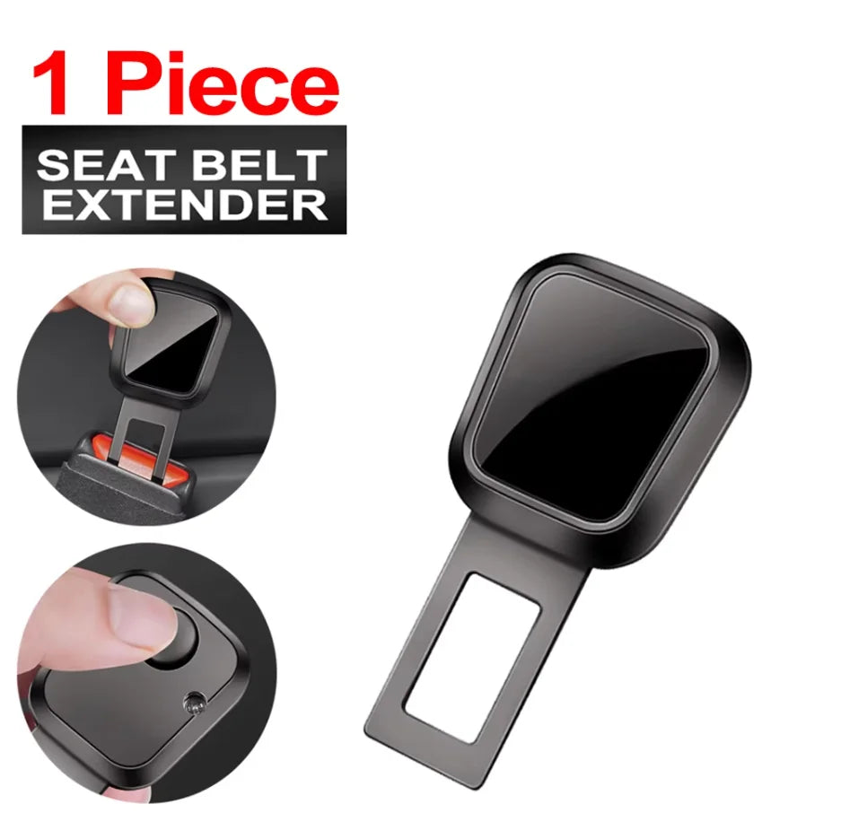 Car Seat Belt Clip Extender Safety Seatbelt Lock Buckle Plug Just Plug and Play Insert S detail view