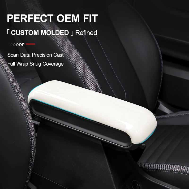 Car Center Console Stowing Tidying Armrest Box Panel Trim Cover For MINI COOPER S F66 alternate view