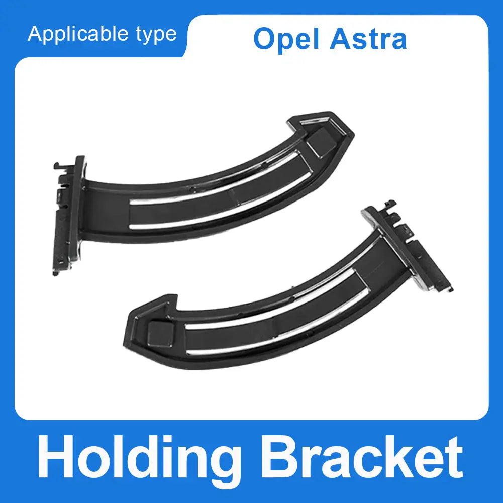 2Pcs Car Holding Bracket Mount Glove Box Frame Bracket Set for Opel Astra G From 1998-2009 5114275 9