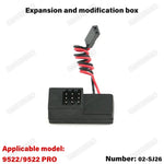 9522 PRO Remote Control Car Parts Swing Arm, Pull Rod, Steering Cup, Tire, Chassis, T alternate view