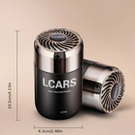 Lcars Car Air Freshener | Long-Lasting Solid Balm for Men close-up view