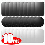 Magnetic Metal Plate Disks for Car Phone Holder, 10-Piece Iron Pack