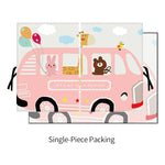 1Pcs Car Cartoon Cute Spaceman Magnet Side Window Sunshades Windshield Sunshade Rear Sid detail view