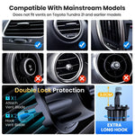 TOPK Car Phone Holder Mount | Upgraded Metal Hook Air Vent Phone Mount for All Phones alternate view