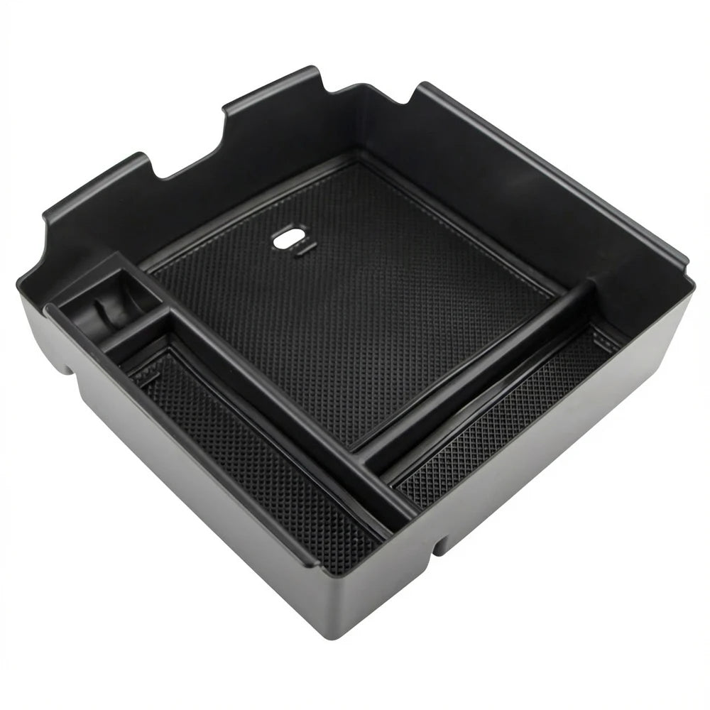 Car Armrest Storage Box for KIA Carnival KA4 2020- 2023 2024 2025 Center Console Holder Tray Stwoing Organizer Plate Accessories