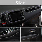 Car Moulding Decoration Flexible Strips1/3/5M Interior Auto Mouldings Car Cover Trim lifestyle view