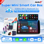 CarlinKit 5.0 Mini Ultra / Pro Wireless CarPlay & Android Auto Adapter | Upgrade Your OEM Car with A