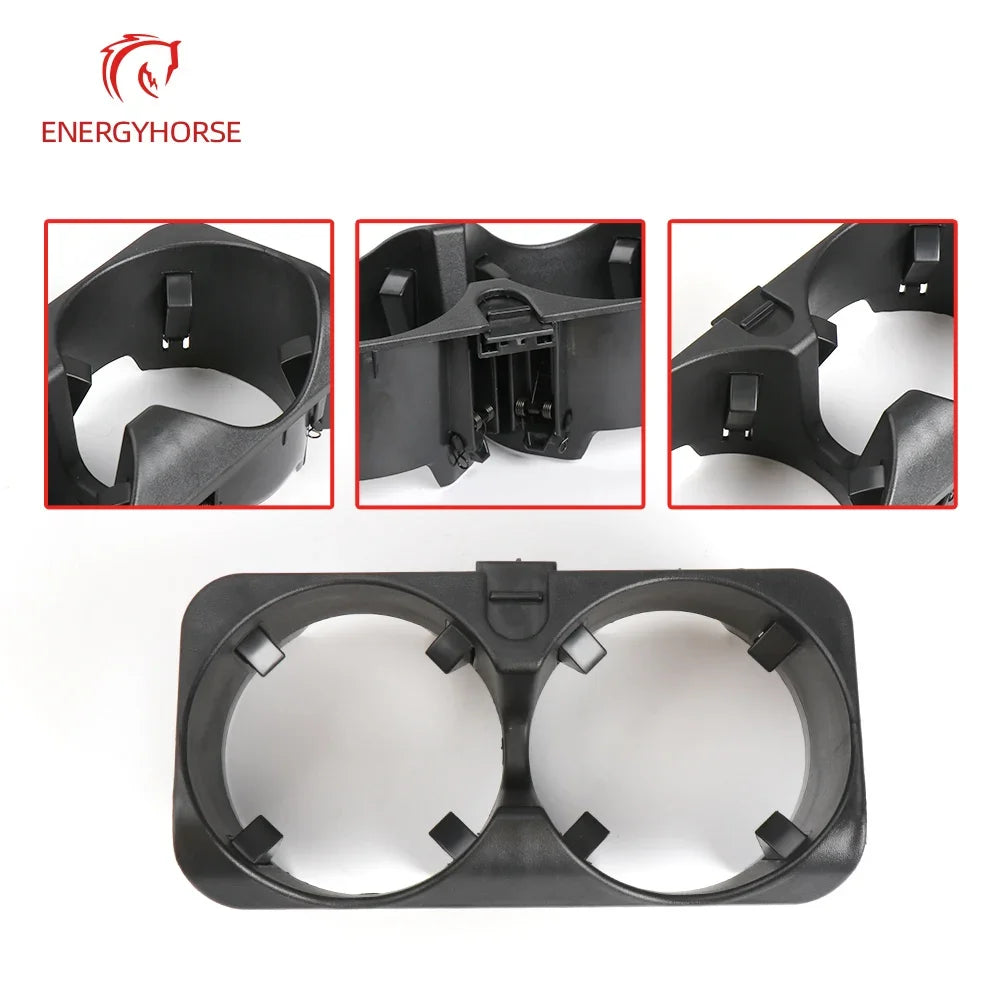 Car Center Console Cup Holder Cup Drink Holder Outer Cover for Mercedes Benz S-Class W221 Interior Accessaries Replacement