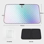 Summer Car Sunshade Front Windshield Sun Blocker Heat Insulation Sun Protection Board Glass Cover Ca