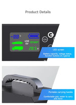 6000A Car Jump Starter Power Bank 28000mAh | Portable Emergency Booster for 12V 24V G lifestyle view