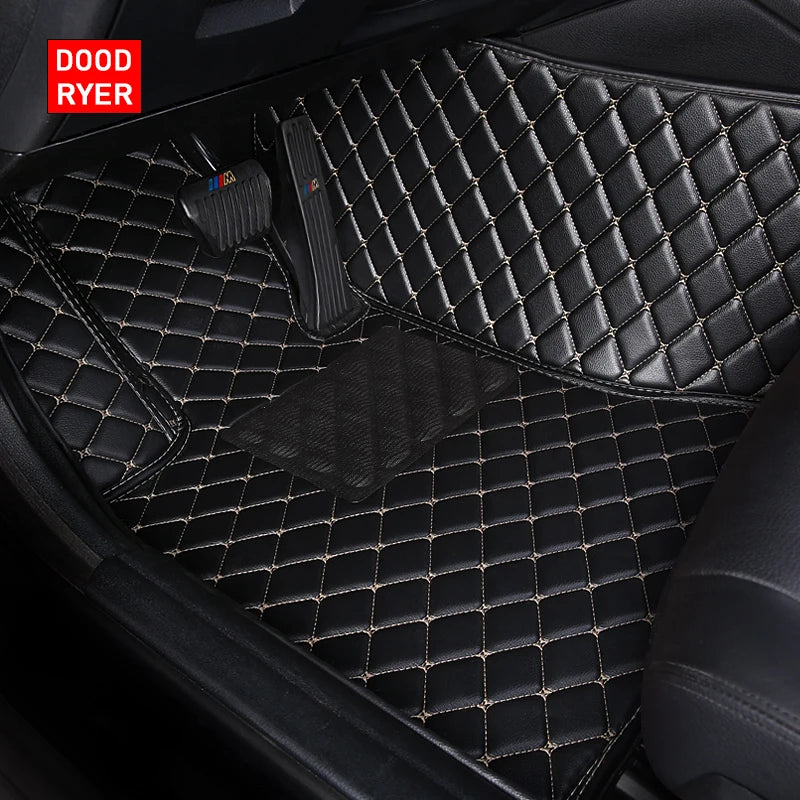 DOODRYER Custom Car Floor Mats For Buick Envision Encore LaCrosse Excelle Regal Verano GL8 Auto Carpets Foot Coche Accessorie