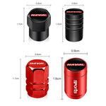 4Pcs 3D Metal Car Tire Valve Caps for Haval Models | Dust Proof Tire Valve Stem Cov additional angle