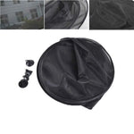 Car Back Window Sun Shade Mesh | UV Protection Heat Insulation Car Sunshade Screen close-up view