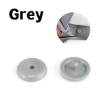kkjoy 10PCS Car Seat Belt Clip Locator Adjustable Nonslip Durable Safety Accessories use detail view