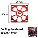 RC Cooling Fan 25mm-50mm 28000 RPM for RC Crawler Motor detail view
