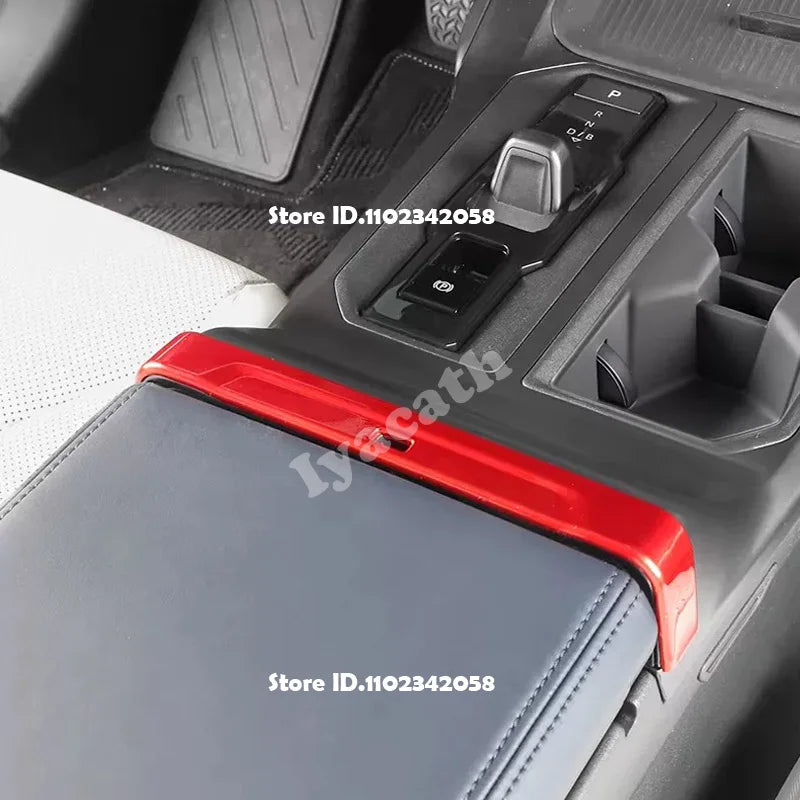 For Toyota RAV4 RAV 4 XA60 2026 2027 Car Interior Center Console Armrest Decor Trim Strip Auto Armrest Box  Strip Accessories
