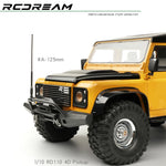 Rcdream Simulation Antenna Decoration Signal Line For 1/8 1/10 1/12 1/14 1/18 Rc Crawl close-up view