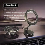 Alloy Folding Magnetic Car Compact Cell Phone Holder | Mac-Safe 360° Adjustable Car additional angle