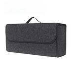Soft Felt Car Trunk Storage Box Large Anti-Slip Organizer