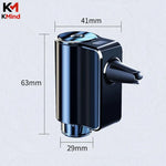 K&M Car Air Freshener Diffuser, Electric Vent Clip Humidifier Mist Aromatherapy for Removing Odors, Car Accessories