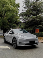 Premium PET Gloss Nardo Grey Vinyl Wrap Film | Self-Adhesive Car Wrapping Decal alternate view