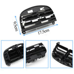 M156 Car Rear AC Vent Assembly Grille Outlet Cover Panel Slider Clip Repair Kit For Maserati Quattroporte 2013-2020 670011357