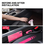 Car Seat Gap Filler Console Organizer 2PCS detail view