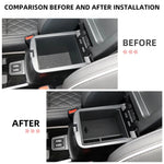 For Mitsubishi Outlander 2019 - 2021 2022 2023 Armrest Storage Box Center Console Tra alternate view