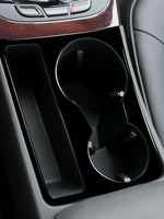 For Audi A4 B8 2009-2016 Piano Black Car Interior Accessories Center Gear Shift Panel Drink Water Cu