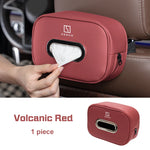 Car Tissue Box Holder Backseat Tissue Case With Fix Strap For ZEEKR 001 007 009 X MIX 7X 9X M-Vision Car Accessories 2026 Hot