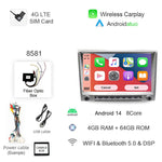 9 Inch Android 14 Car Radio GPS Navigation | For Porsche Cayman 911 987 Boxster 997 additional angle