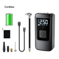 Portable Air Compressor for Car Tires Fast Air Pump Tire Inflator Accurate Pressure Air Pump for Motorcycle Bicycle Ball