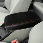 Car Microfiber Leather Armrest Box Cover Center Console Lid Cover Interior Accessories For Honda Civic 9th Gen 2012 - 2015