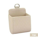 Car Leather Storage Box, Car Air Outlet Hanging Storage Bag, Dashboard, Mobile Phone lifestyle view