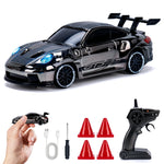1/64 Drift RC Car with LED Lights 2.4G Remote Control detail view