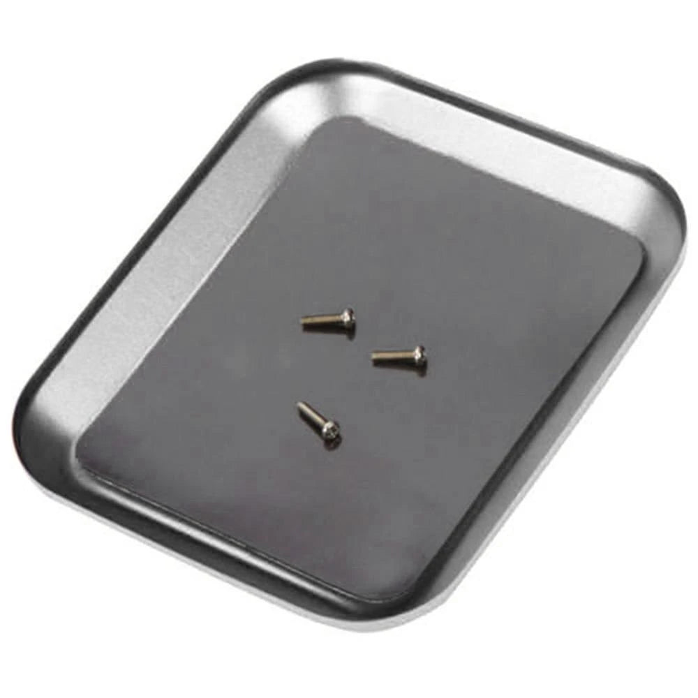 1/2Pcs YSIDO RC Crawler Car Airplane Boat Part Aluminium Alloy Magnetic Screw Tray Storage Plate Repair Tool for Axial SCX10 D90