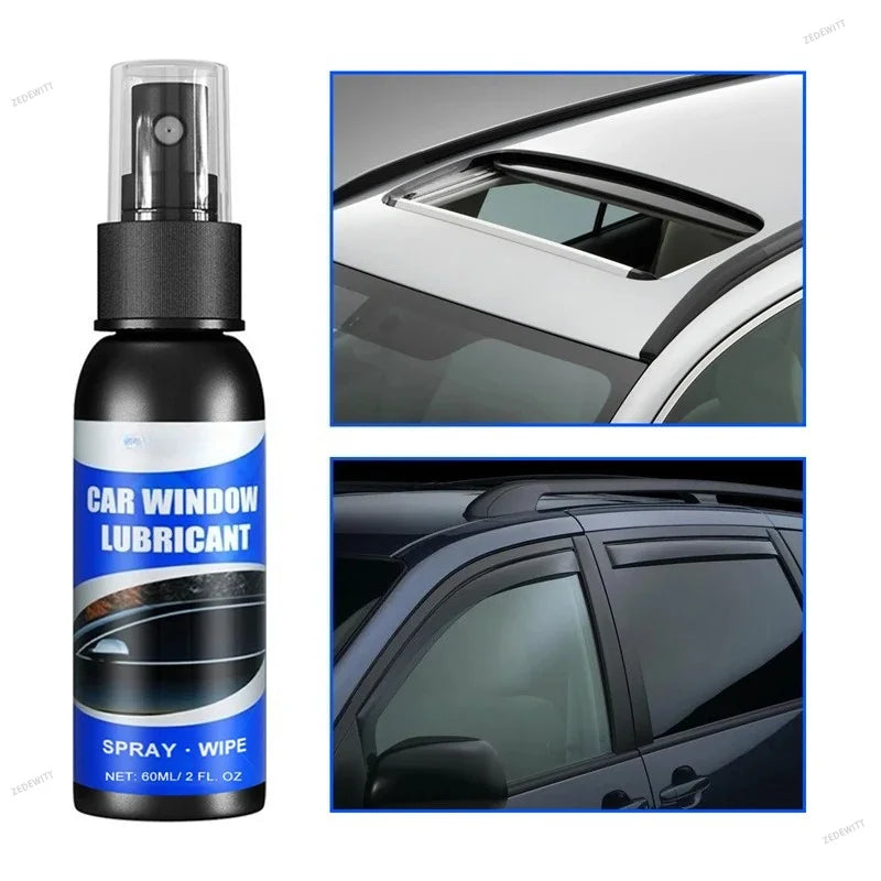 Multi Functional 60ml Car Rubber Lubricant Soften Window Door Seal Strips Eliminate additional angle
