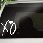 Fun Xo Auto Sticker Funny Car Sticker For Fuel Cap Ef For Window Car Body Decal Motorcyc detail view