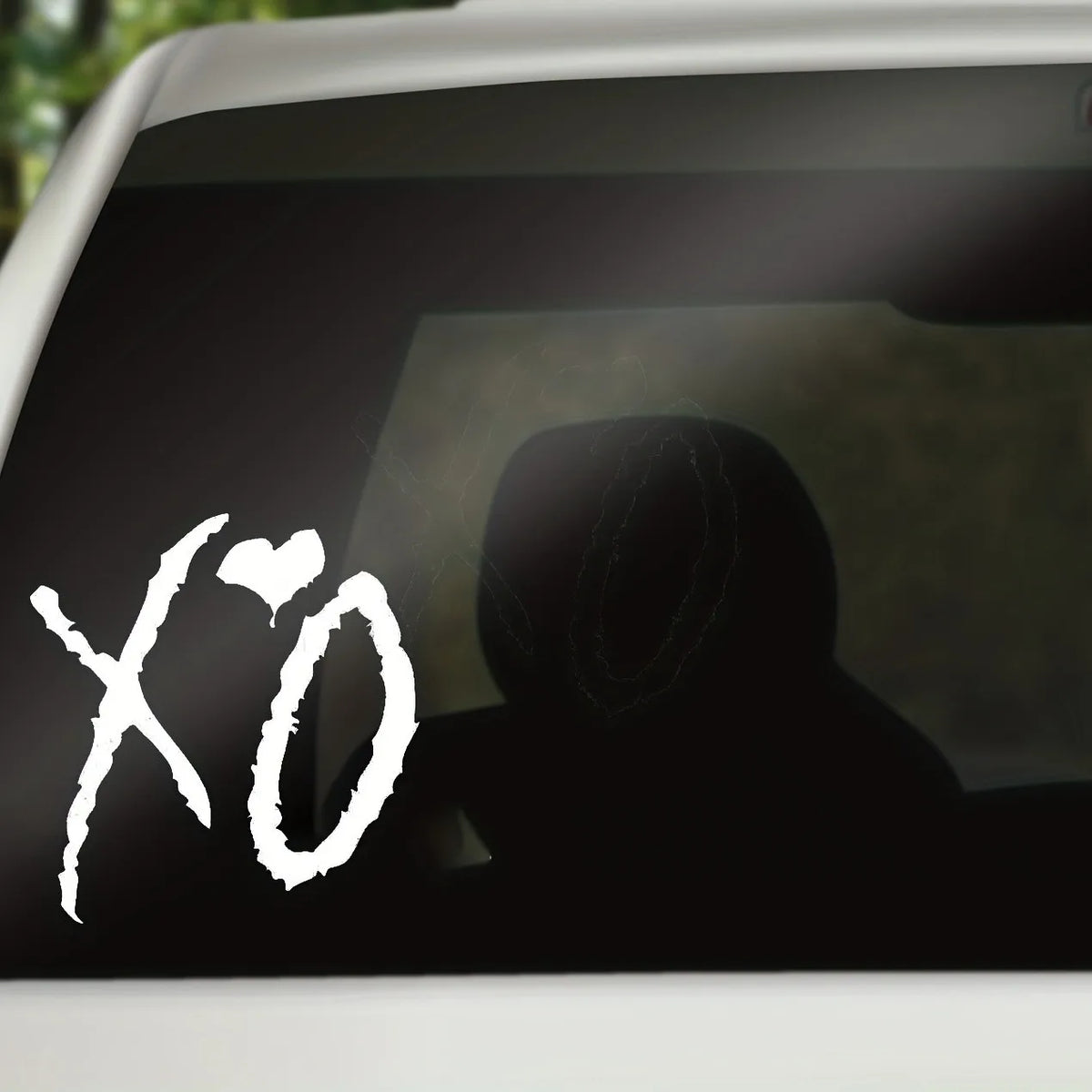 Fun Xo Auto Sticker Funny Car Sticker For Fuel Cap Ef For Window Car Body Decal Motorcyc detail view