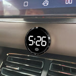 Touch Screen Car Clock | LED Luminous Electronic Watch for Most Vehicles