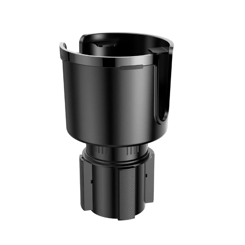 Adjustable Car Cup Holder Extender | Fits Large Drink Bottles & Cups Up To 4.1 Inch Diameter