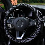 Linen Steering Wheel Cover Fits 14.5-15 Inches alternate view