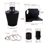 RASTP Performance Air Intake Induction Kit | For VW Golf MK4 GTI Audi A3 1.8T detail view