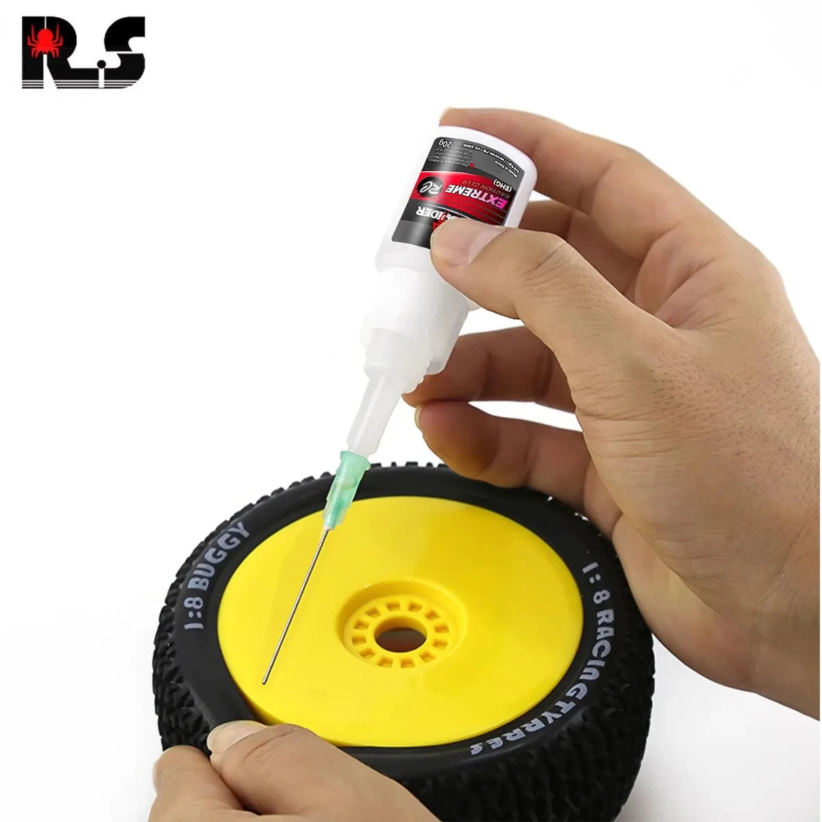 RC Car Tire Glue Instant Adhesive 20g alternate view
