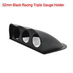 AD 2" 52mm Red and Blue Dual LED Car Gauge Set | Boost, Water Temp, Oil Temp, Oil Pre lifestyle view