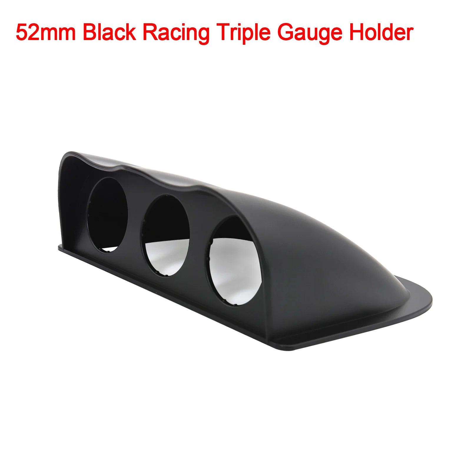 AD 2" 52mm Red and Blue Dual LED Car Gauge Set | Boost, Water Temp, Oil Temp, Oil Pre lifestyle view