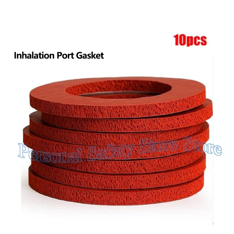 New 6281 Head Belt Strip Set For 6200 Dust Mask Half Face Gas Respirator Replace Acces close-up view