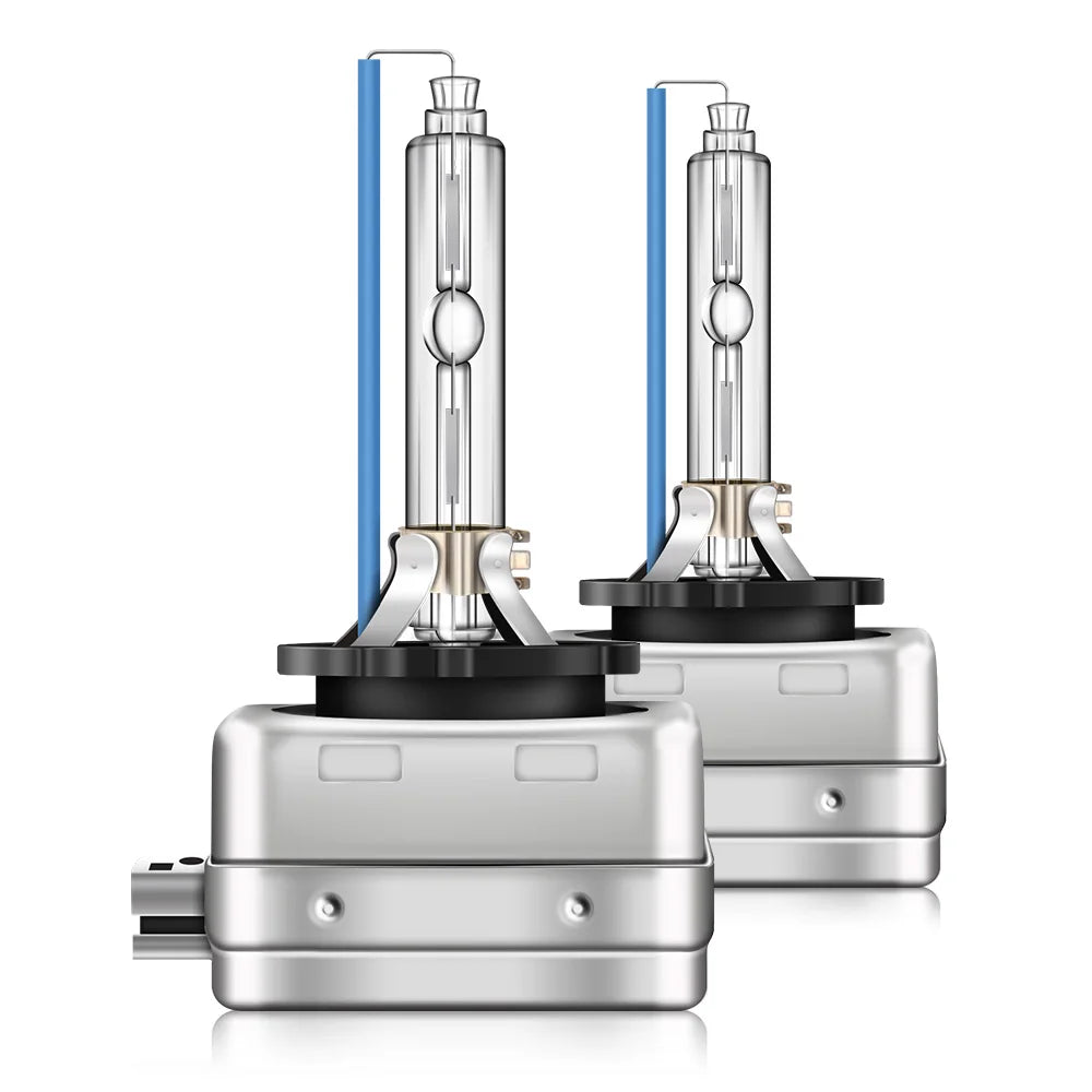 35W HID Xenon Headlamp Bulb 6000K White | Canbus LED Headlight 20000LM Turbo Auto L additional angle