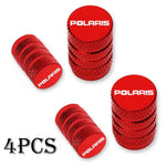 4pcs Waterproof Car Tire Valve Caps | Universal Tire Stem Covers for Polaris Vehicles alternate view